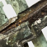 14 detail machanickeho poskozeni stav pred rastaurovanim